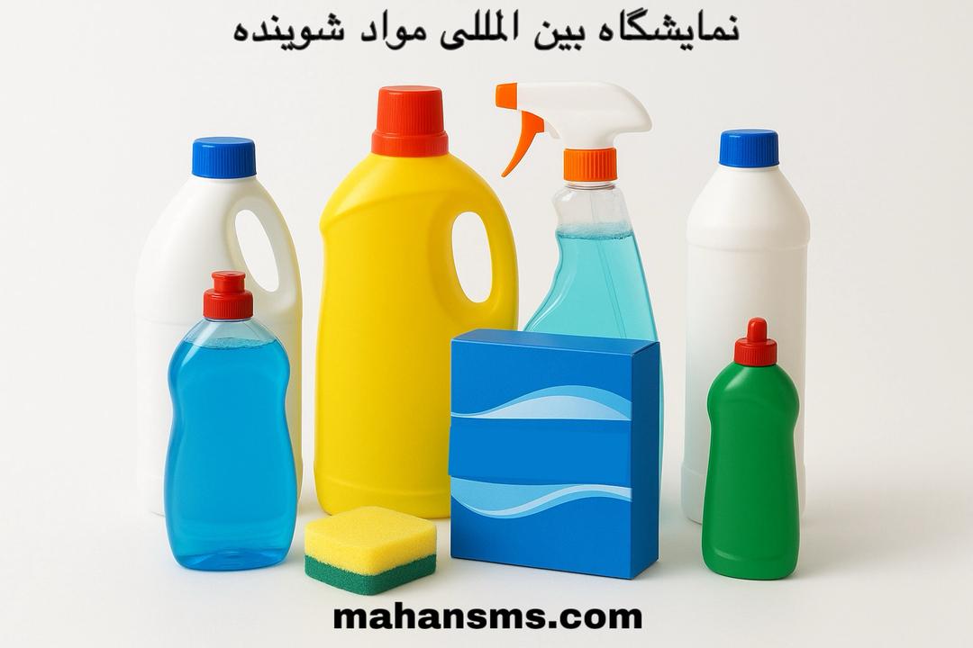 تصویر بیست و سومین نمایشگاه بین المللی مواد شوینده، پاک کننده، بهداشتی، سلولزی و ماشین آلات وابسته